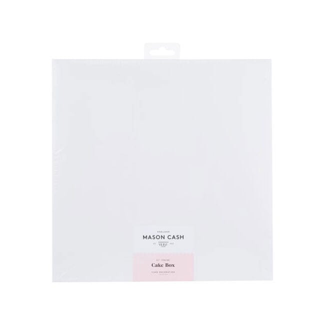 Mason Cash Paper White 12" Cake Box 